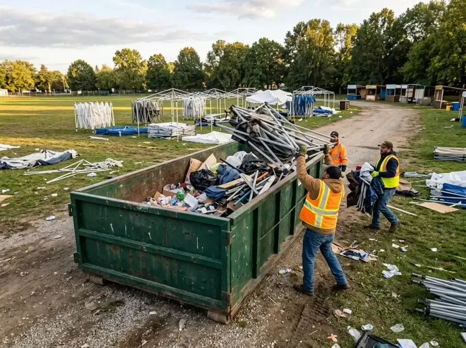 temporary-event-waste-containe-016 — frequently asked questions, Roll-Off Dumpster Rental Services in Lake Mills, WI